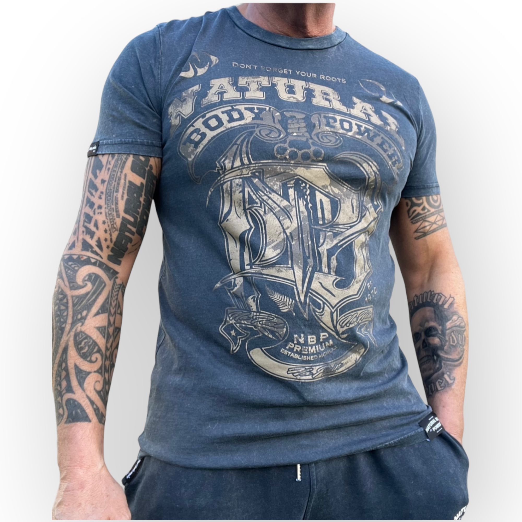 BLADE - T SHIRT -  OCEANIC WASHED - LIMITED EDT